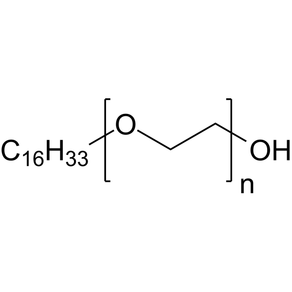Brij-C20 (Polyoxyethylene Monocetyl Ether (n=approx. 23)) 9004-95-9